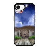 My Home In The Moon iPhone 17e Case OV8060