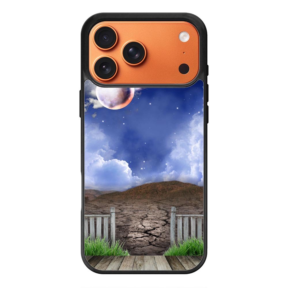 My Home In The Moon iPhone 17 Pro Max Case OV8060