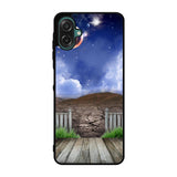 My Home In The Moon Samsung Galaxy A07 Case OV8060