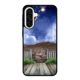 My Home In The Moon Samsung Galaxy A26 5G Case RC8060