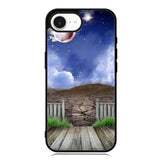 My Home In The Moon iPhone 16e Case OV8060