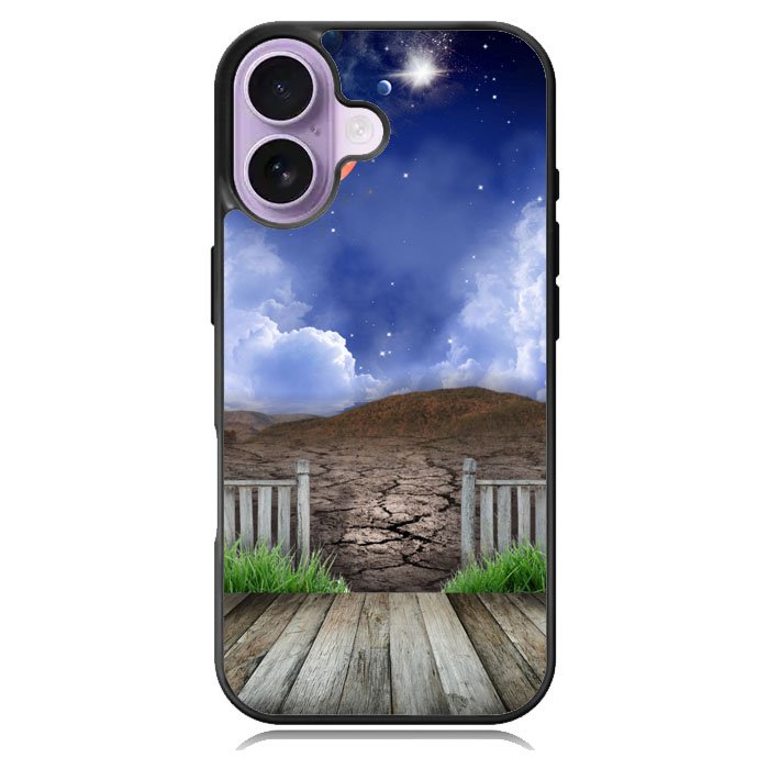 My Home In The Moon iPhone 17 Case OV8060