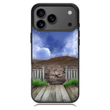 My Home In The Moon iPhone 17 Pro Case RC8060