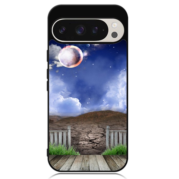My Home In The Moon Google Pixel 9 Pro XL Case OV8060
