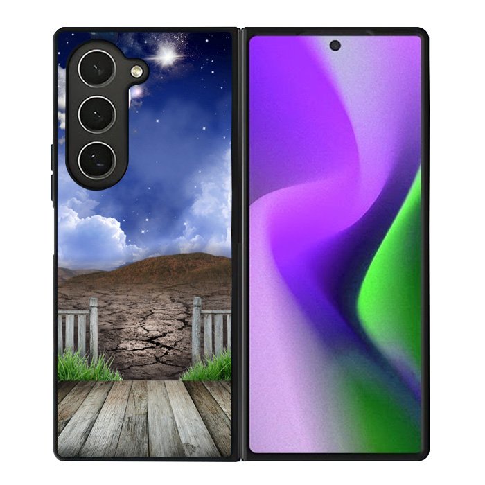 My Home In The Moon Samsung Galaxy Z Fold 6 5G 2024 Case OV8060