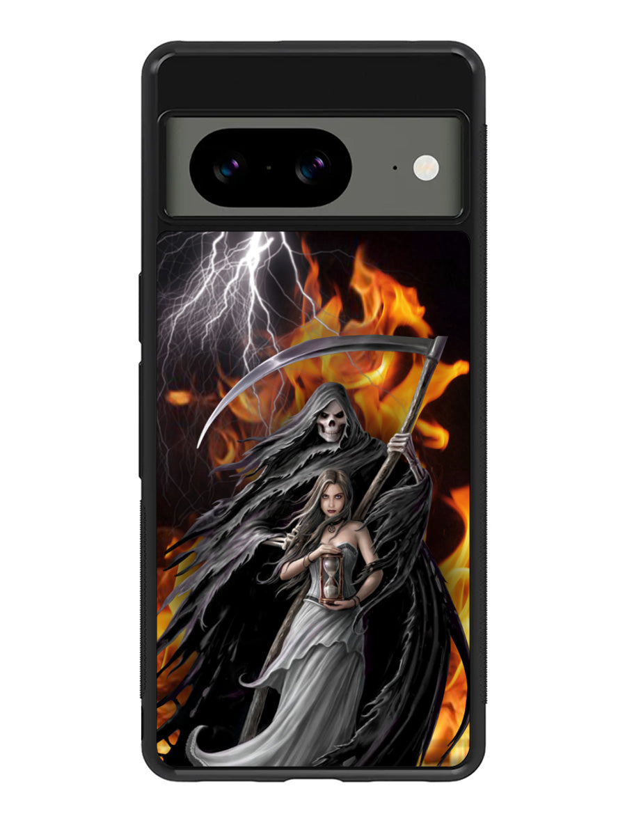 The Devil And The Angels Thunder Google Pixel 8 Case QC7816