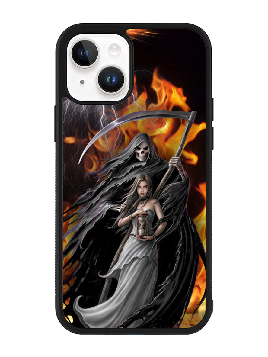 The Devil And The Angels Thunder iPhone 14 Plus Case QC7816