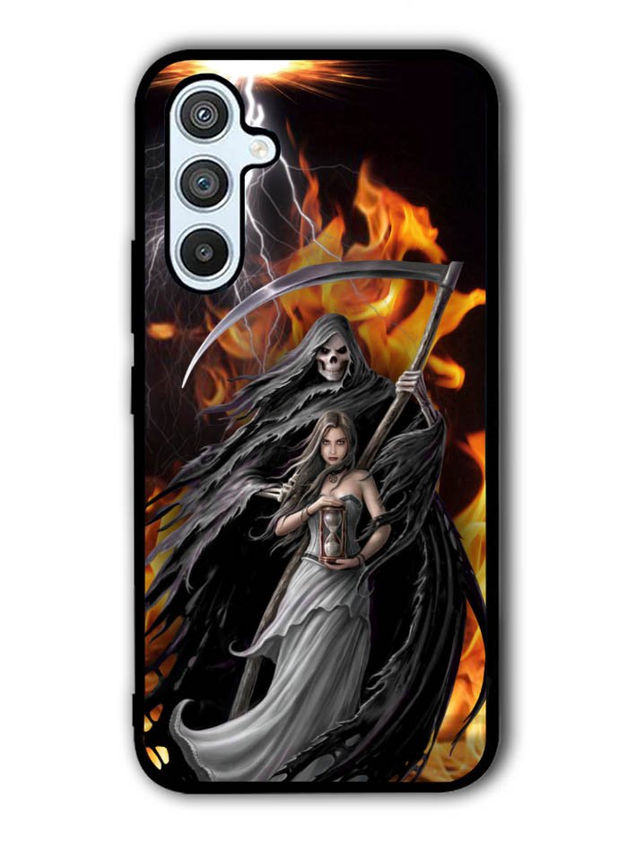 The Devil And The Angels Thunder Samsung Galaxy A14 5G Case QC7816