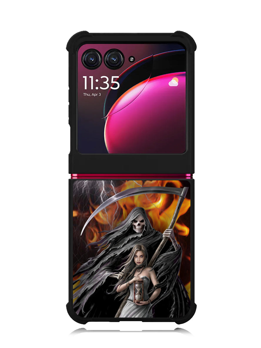 The Devil And The Angels Thunder Motorola Moto Razr Plus 2023 , Moto Razr+ 2023 Case OV7816
