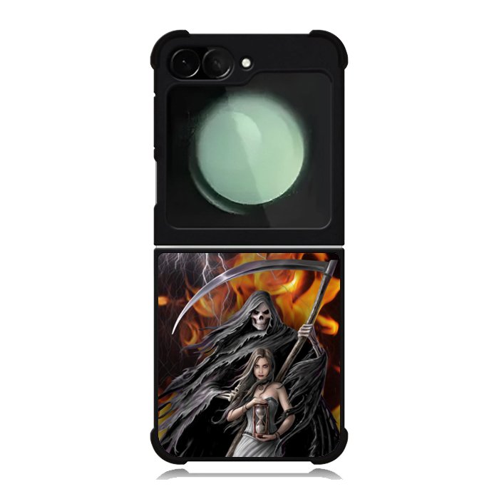 The Devil And The Angels Thunder Samsung Galaxy Z Flip 6 5G 2024 Case OV7816
