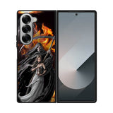 The Devil And The Angels Thunder Samsung Galaxy Z Fold 7 5G Case QC7816