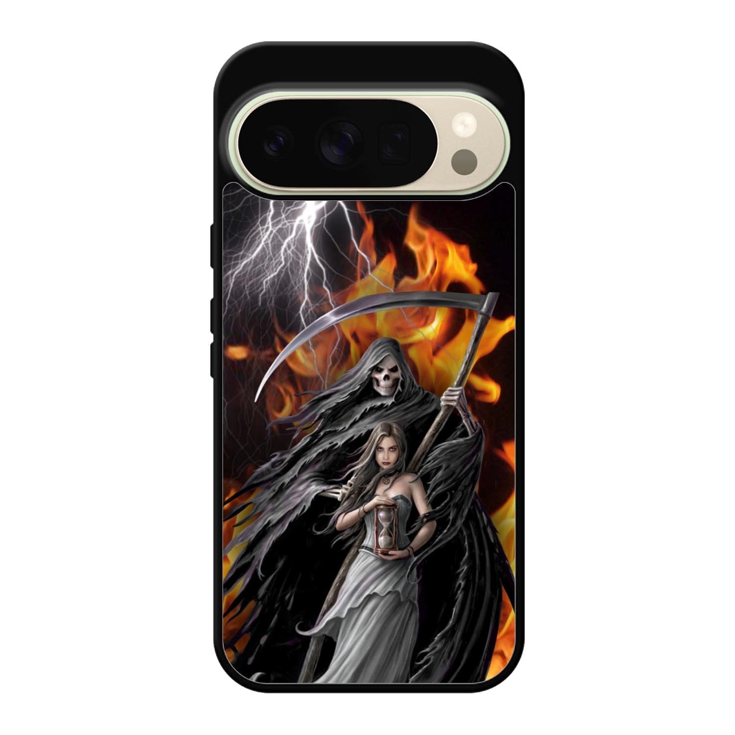 The Devil And The Angels Thunder Google Pixel 10 Pro Case QC7816