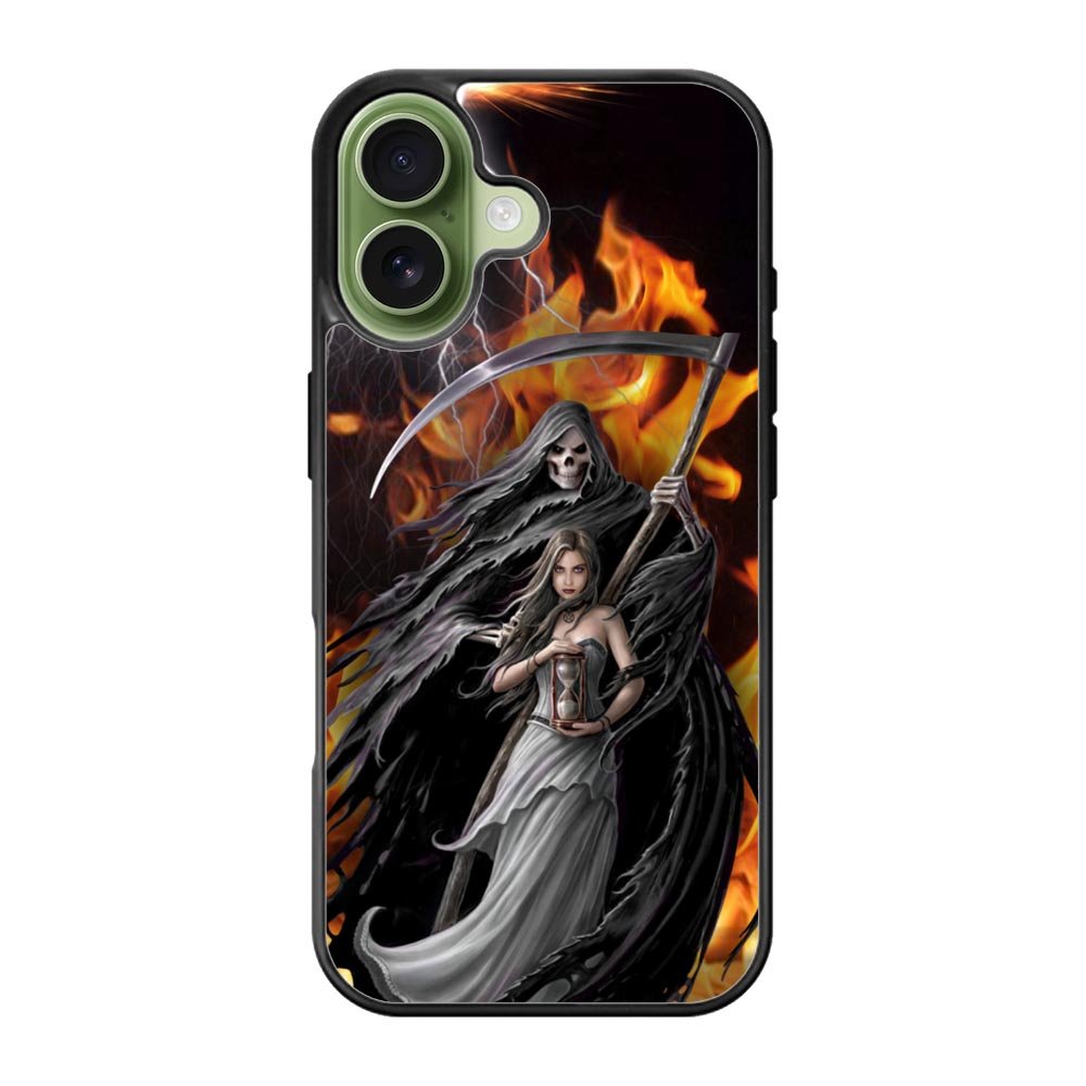 The Devil And The Angels Thunder iPhone 17 Case QC7816