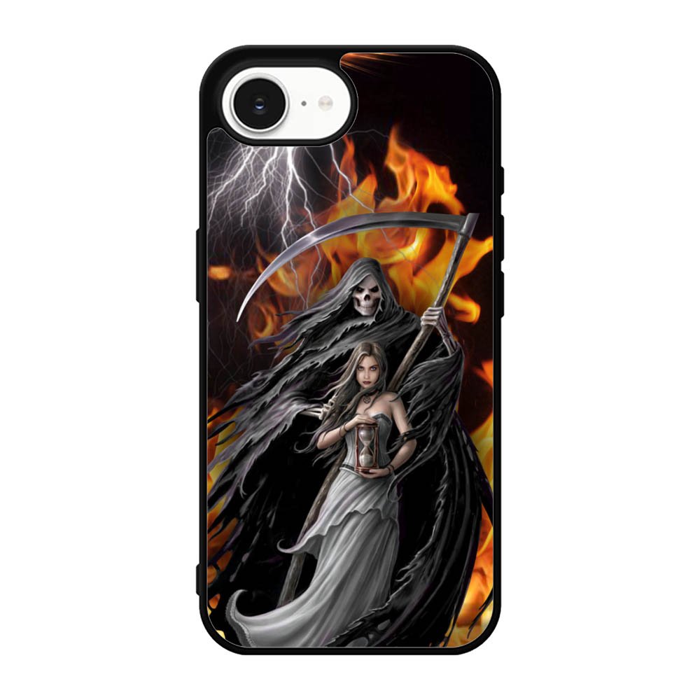 The Devil And The Angels Thunder iPhone 17e Case OV7816