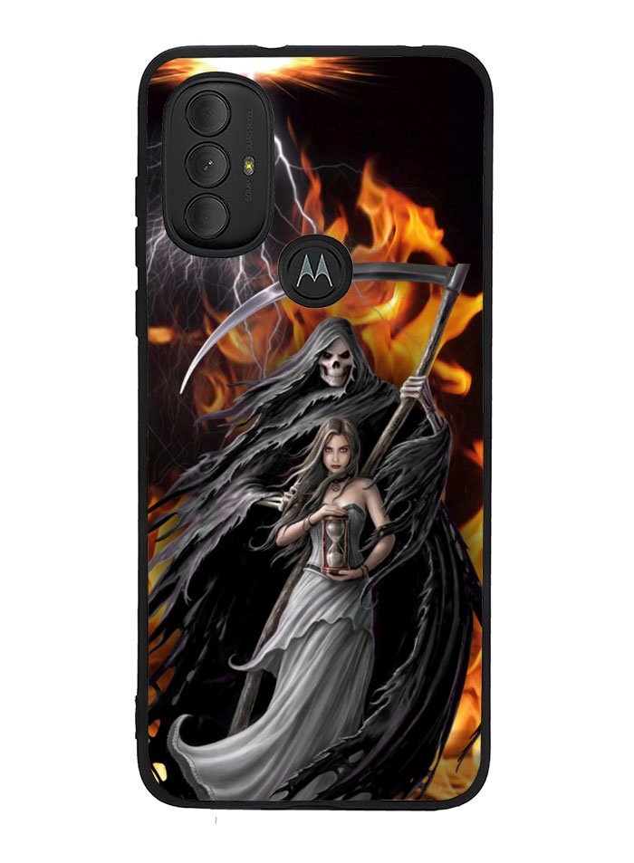The Devil And The Angels Thunder Motorola Moto G Pure 2021 , Moto G Power 2022 Case OV7816