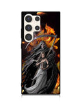 The Devil And The Angels Thunder Samsung Galaxy S25 Ultra 5G Case QC7816