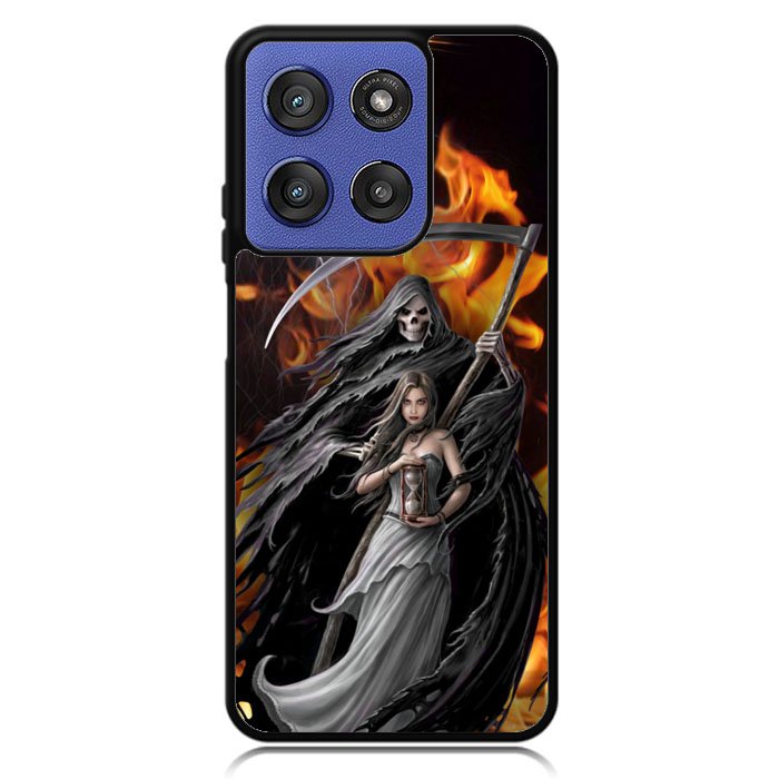 The Devil And The Angels Thunder Motorola Moto G Stylus 5G 2025 Case OV7816