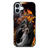 The Devil And The Angels Thunder iPhone 16 Case QC7816