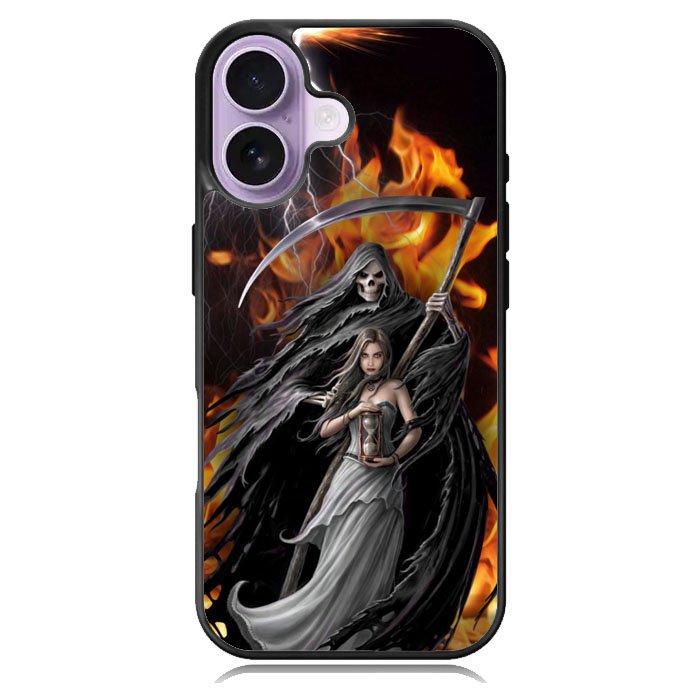The Devil And The Angels Thunder iPhone 17 Case OV7816