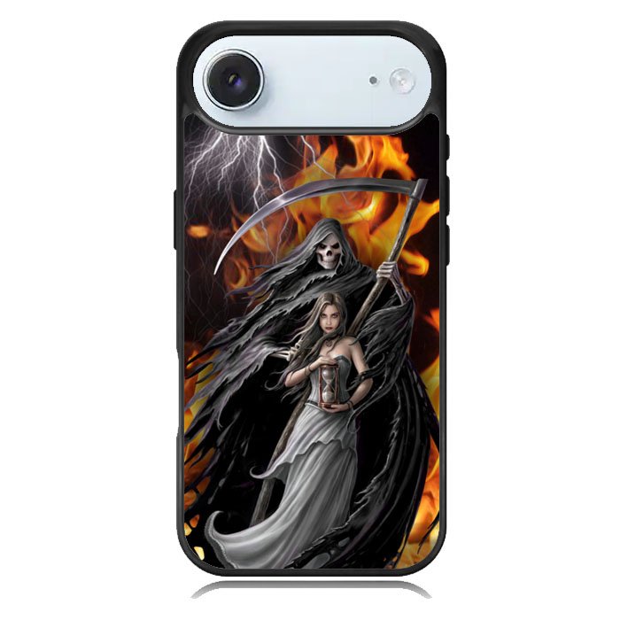 The Devil And The Angels Thunder iPhone 17 Air Case OV7816