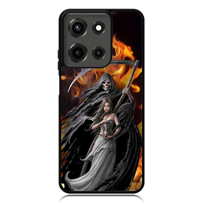 The Devil And The Angels Thunder Motorola Moto G 5G 2025 Case OV7816