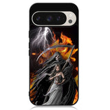 The Devil And The Angels Thunder Google Pixel 9 | Pixel 9 Pro Case OV7816