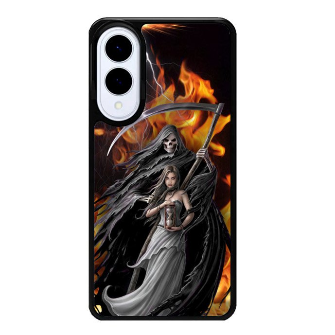 The Devil And The Angels Thunder Samsung Galaxy S25 Edge 5G Case OV7816