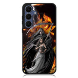 The Devil And The Angels Thunder Samsung Galaxy S25 FE Case OV7816