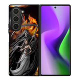 The Devil And The Angels Thunder Samsung Galaxy Z Fold 6 5G 2024 Case OV7816