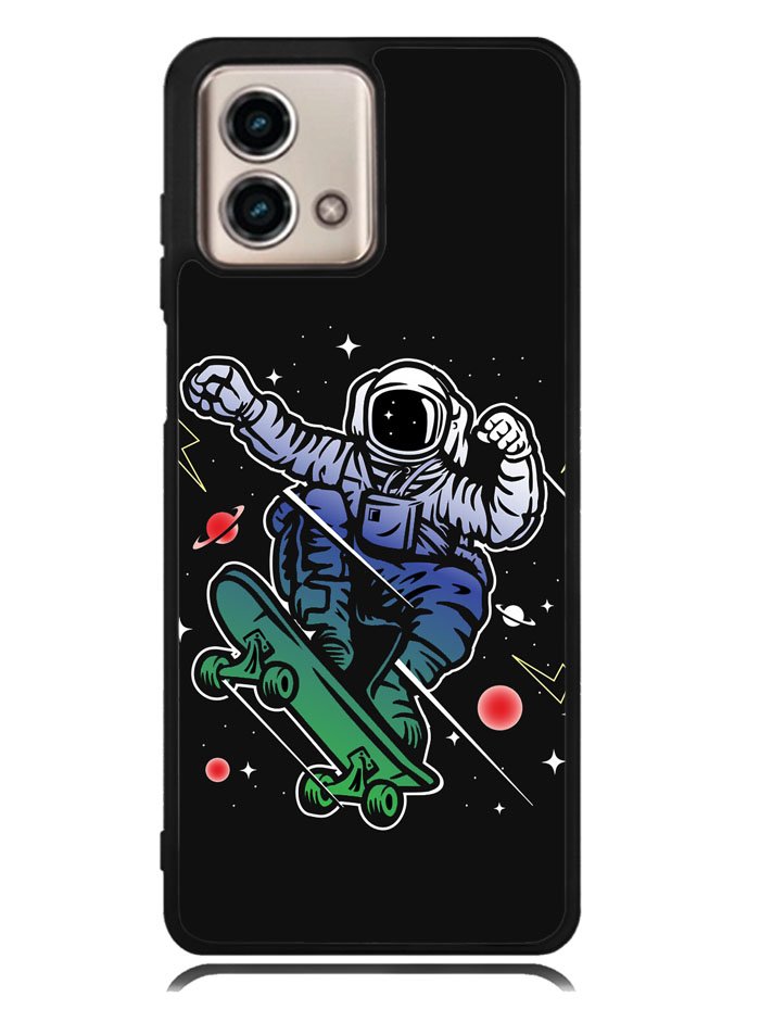 Astro Skateboard To Moon And Back Motorola Moto G Stylus 5G 2023 Case OV3893