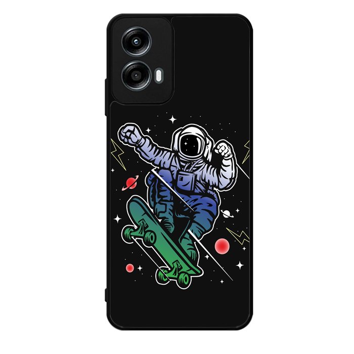 Astro Skateboard To Moon And Back Motorola Moto G Play 2024 Case OV3893