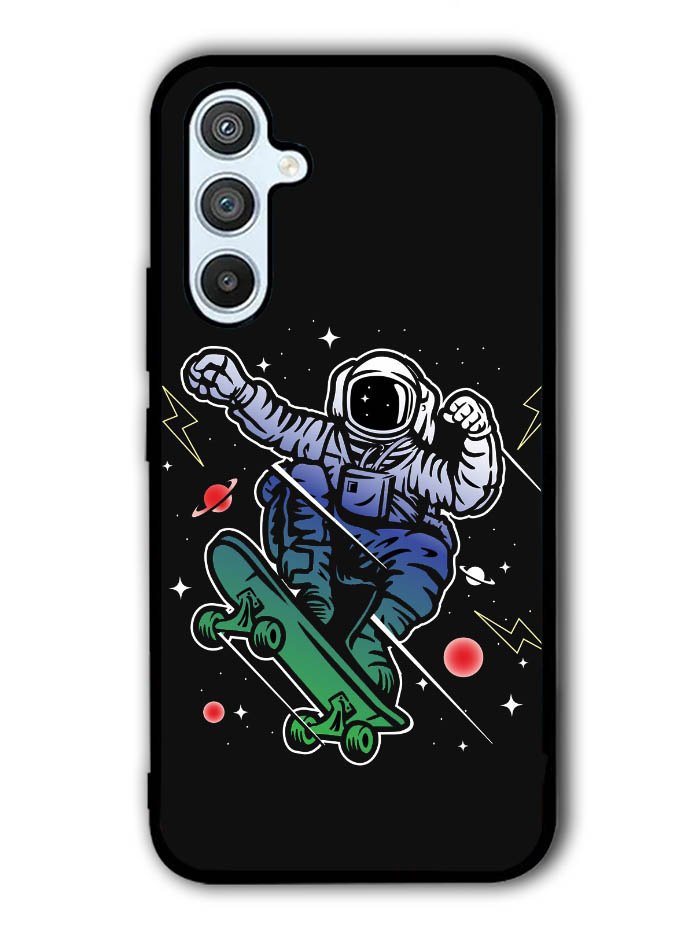 Astro Skateboard To Moon And Back Samsung Galaxy A14 5G Case QC3893