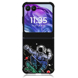 Astro Skateboard To Moon And Back Motorola Moto Razr Plus 2024 , Moto Razr+ 2024 Case OV3893