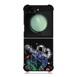 Astro Skateboard To Moon And Back Samsung Galaxy Z Flip 6 5G 2024 Case OV3893