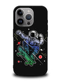 Astro Skateboard To Moon And Back iPhone 16 Pro Case OV3893