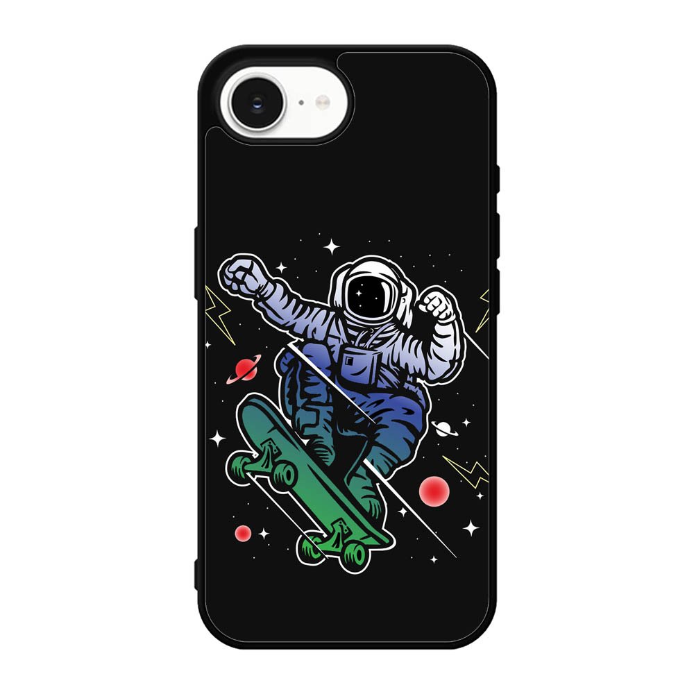 Astro Skateboard To Moon And Back iPhone 17e Case OV3893