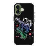 Astro Skateboard To Moon And Back iPhone 17 Case QC3893