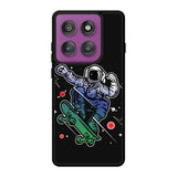 Astro Skateboard To Moon And Back Motorola Moto Edge 60 Pro Case QC3893