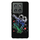 Astro Skateboard To Moon And Back Motorola Moto Edge 2025 Case QC3893