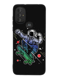 Astro Skateboard To Moon And Back Motorola Moto G Pure 2021 , Moto G Power 2022 Case OV3893