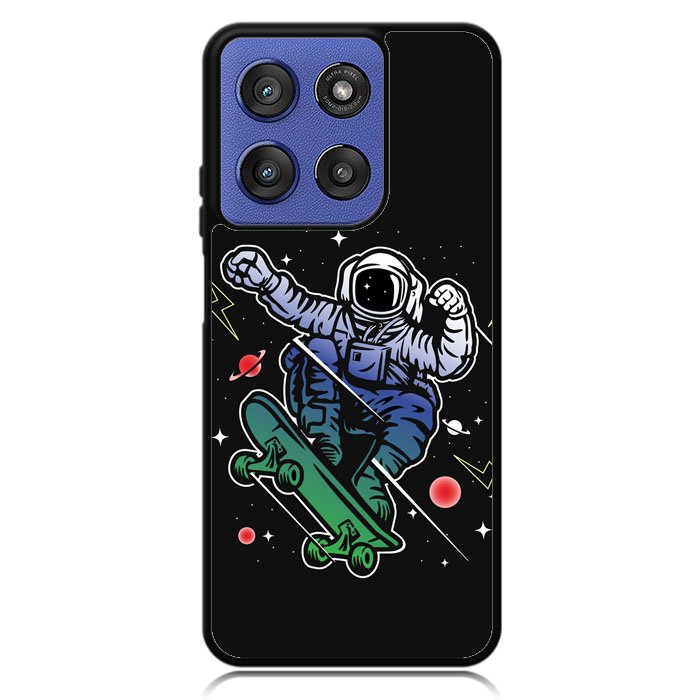 Astro Skateboard To Moon And Back Motorola Moto G Stylus 5G 2025 Case OV3893