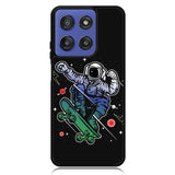 Astro Skateboard To Moon And Back Motorola Moto G Stylus 5G 2025 Case OV3893