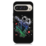 Astro Skateboard To Moon And Back Google Pixel 10 | Google Pixel 10 Pro Case RC3893