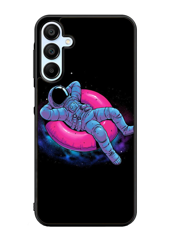 Astro Relax In Space Samsung Galaxy A35 5G Case OV3895
