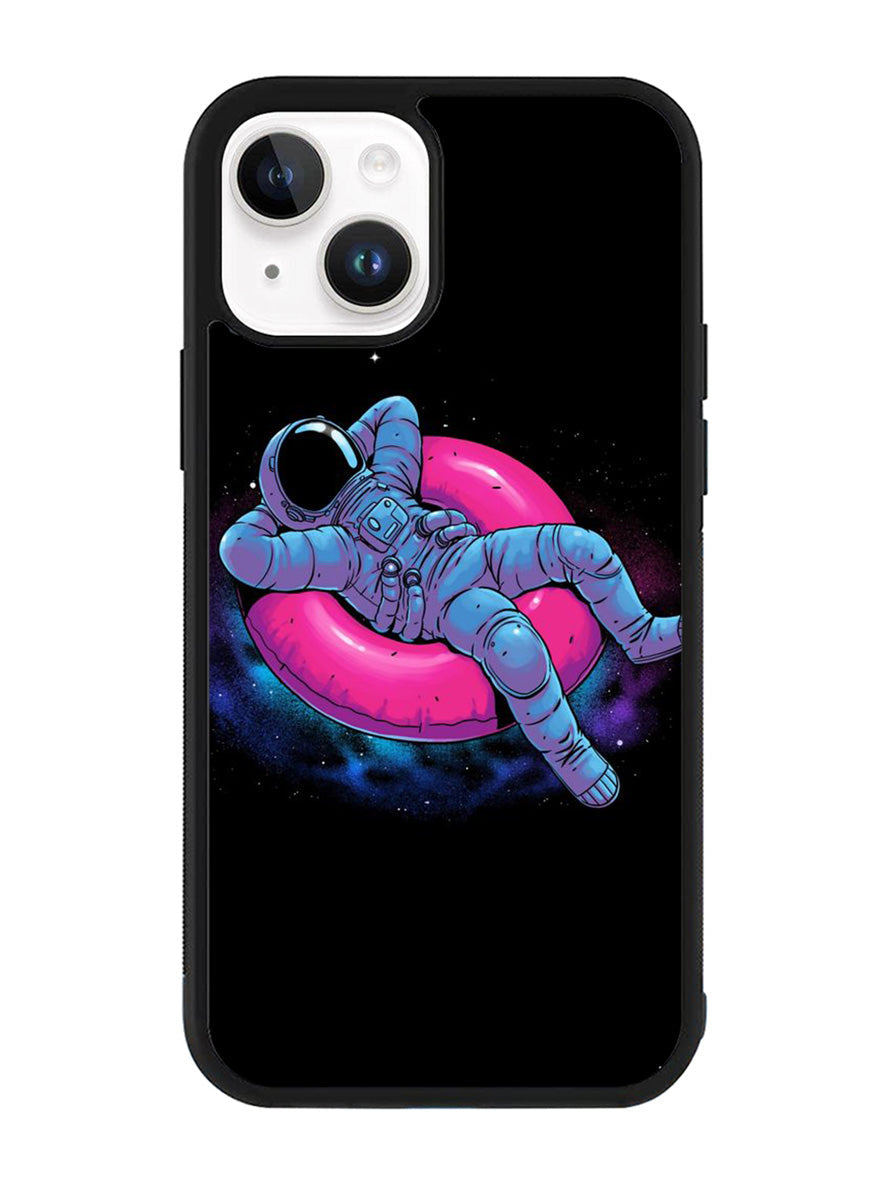 Astro Relax In Space iPhone 14 Case QC3895