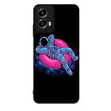 Astro Relax In Space Motorola Moto G Play 2024 Case OV3895