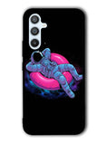 Astro Relax In Space Samsung Galaxy A14 5G Case QC3895