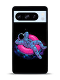 Astro Relax In Space Google Pixel 8 Pro Case QC3895