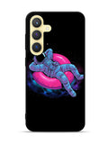 Astro Relax In Space Samsung Galaxy S25 5G Case OV3895