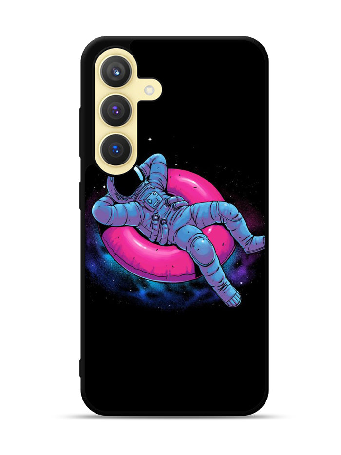 Astro Relax In Space Samsung Galaxy S25 Plus 5G , Samsung Galaxy S25+ 5G Case OV3895